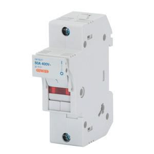 ONTKOPPELBARE ZEKERINGH.-1P 14X51 690 V 50 A-1,5 MOD VVE=12