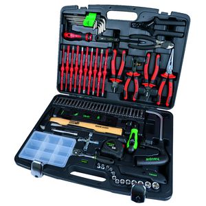 Gereedschapskoffer 78-delig (grotendeels 1000V VDE ElectroCombo