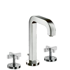 AXOR Citterio driegats wastafelmengkraan+kruisgrepen chroom 39133000
