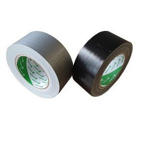 Rol a 50mtr. Gaffertape 50mm zwart VVE=108