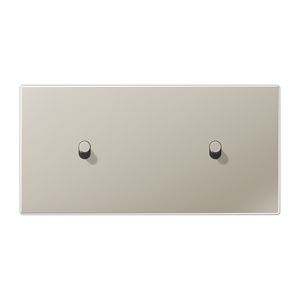 Afdekking LS1912 edelstaal horizontaal 1+1 hevel cylin