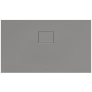 Douchebak Squaro Inf. lange zijde 1200x700mm Quaryl grijs