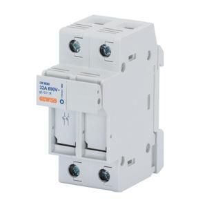 ONTKOPPELBARE ZEKERINGH.-1P+N 10,3X38 690 V 32 A-2 M VVE=6