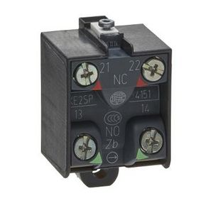 Preventa-Contactelement voor pedaalschakelaar-1NO+1NC