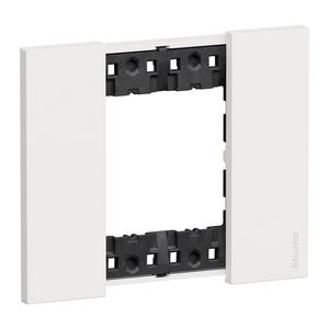 Afdekplaat 2 modulen wit K4702 LivingNow