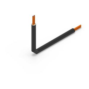 Huisinvoerbocht SDR 11 DUO 32+32/111 haaks 1,1x1,6m