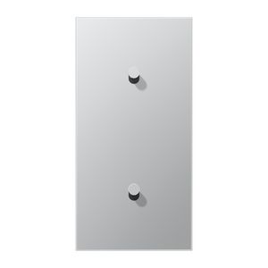 Afdekking LS1912 alu.verticaal 1+1 hevel kegel