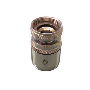 Schuimstraalvormer M22x1 bi.dr. verchroomd kogelgewricht VVE=10