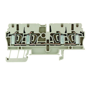 Doorvoerklem d.beige 2.5 1608570000 VVE=100