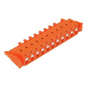 1-draads FE steker Druk oranje 2231-711/037-000 VVE=10