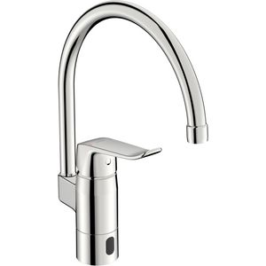 Keukenkraan 230/9 V Bluetooth Hybride:Opbouwvoeding met 46142009