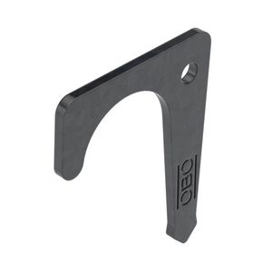 Zadel Knock-in pipe hook 16-20mm staal blank 1044907 VVE=500