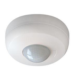 Bewegingsmelder Plafondmontage 360gr. OB wit IP44 10m 1Kanaa