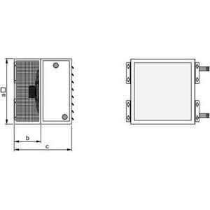 Recirculatiekast LH 100