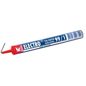 Electro Draadsoldeer Tin/Koper 99/1 harskern Ø1,5mm doseerpen 3m VVE=24