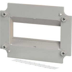 Frontplaat automatenkast Ci23