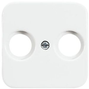 Centraalplaat antenne R-alpin wit (2531-214)