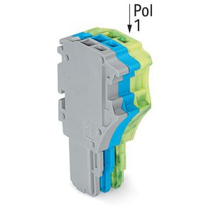 1-draads FE steker 1,5mm² 2020-103/000-038 VVE=50