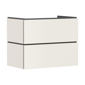 Badmeubel Xilesa E 780/470+2 lades PushOpen wastafel SMB