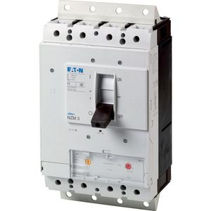 NZM3 150kA 4P 320A voor insteeksokkel IEC