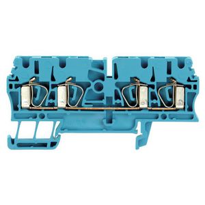 Doorvoerklem blauw 2.5mm2 1608580000 VVE=100