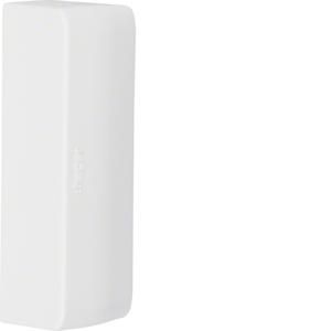 Eindstuk voor goot 20x70mm LFK verkeerswit