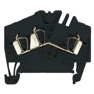 Doorvoerklem zwart 2.5mm² 1946210000 VVE=100