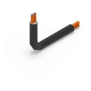 Huisinvoerbocht SDR 11 DUO 75+75/225 haaks 1,1x1,6m