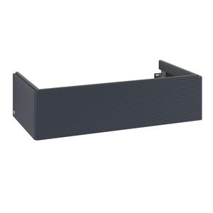 Wastafelonderkast Antao 988x256x493mm Mid.Blue Matt Lacquer L02100HG
