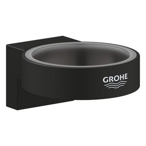 Selection houder voor glas en zeepdispen phantom black (prof)