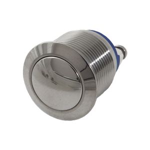 RVS waterdichte beldrukkers 19mm