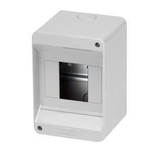 Kast voorbereid FPR klemmenblok met deur GW40023