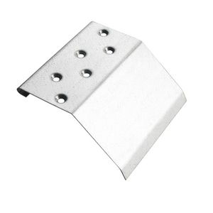 Stalen klang v. zinken KliQ deklijst 105/50mm