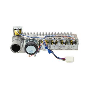 Gasblok incl. Manifold 17