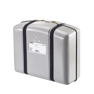 Flypass isolatieschaal PUR met PS schaal DN 15 - DN 20