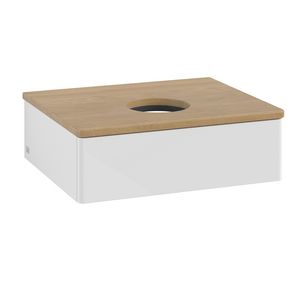 Wastafelonderkast Antao 600x190x500mm G.White.L K07011GF