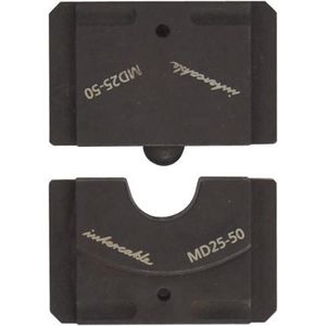 Doornpersinzetstuk 10mm² 50-1/3