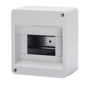 Kast voorbereid FPR klemmenblok met deur GW40024