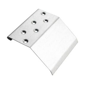 Stalen klang v. zinken KliQ deklijst 45/70mm VVE=10