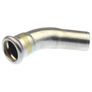 Insteekbocht 45gr Xpress RVS 316L gas 15x spie 15mm R2712G VVE=10