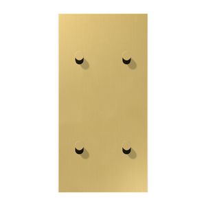 Afdekking LS1912 mess.kl.verticaal 2+2 hevel keg.