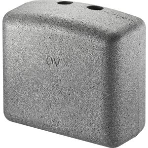 Isolatie van EPP voor flypassset DN25