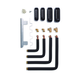 Inst. set laag plafond incl. isolatie rechts