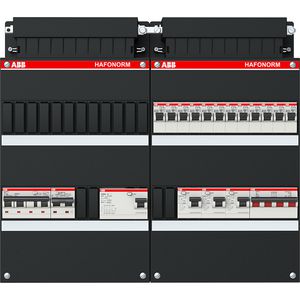 Groepenkast 3-fase 1 40A 4P ALS 63A 4P 30mA 1SPF006972F0049