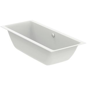 connect air duobad 180x80cm slim rim silk white R0296V1