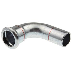 Insteekbocht 90° Xpress STAAL 22x spie 22mm C1411