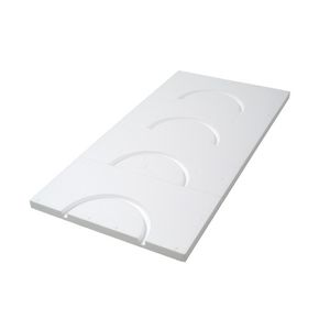Fh-Sc Cz Bochtplaat (4X) 250X500X30 Mm