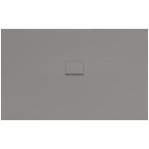 Douchebak Squaro Inf. nis.inb. 1600x1000mm Quaryl grijs