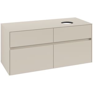 Wastafelonderkast Collaro 1200x548x500mm Cashmere Grey C043B0VN