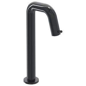 Fonteinkraan BOND contour staand L-size sprong 116mm highriser zwart chroom